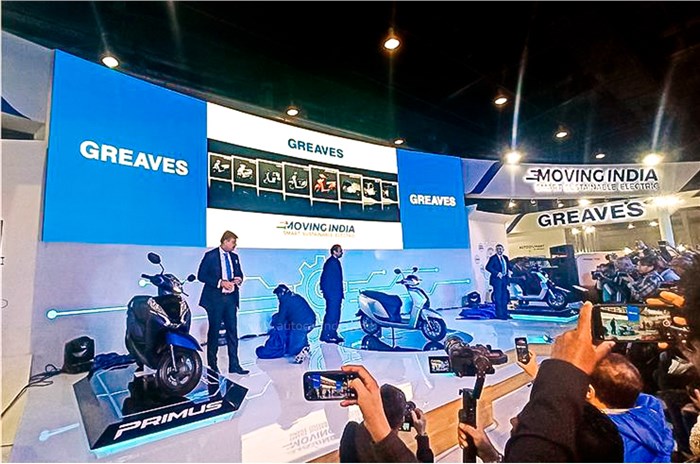 Ampere’s parent company, Greaves Cotton, to manufacture its own EV components.